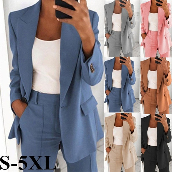 Plus Size Fashionable Casual Women's Suit XL-5XL – colintime