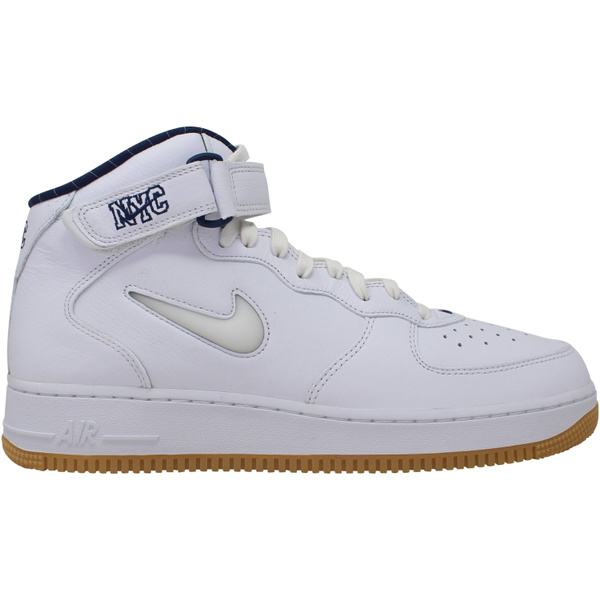 womens white nike air force 1 mid