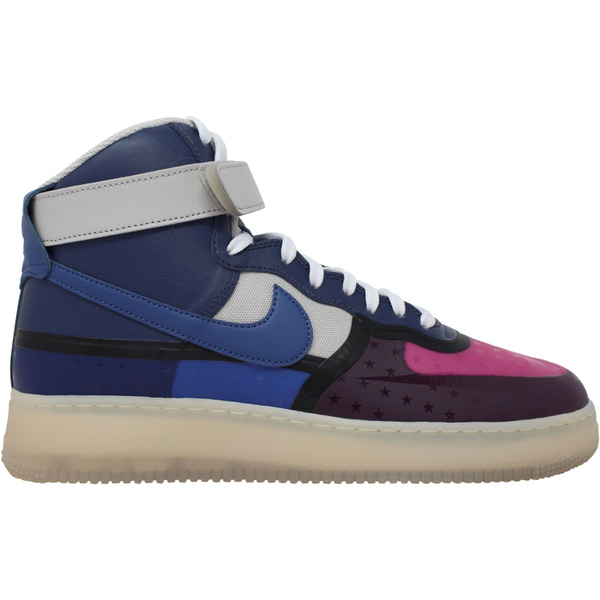 Nike Air Force 1 High '07 PRM Thunder Blue/Mystic Navy DV1015-437 Men's ...