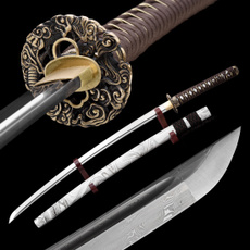 Steel, katanasword, samuraikatana, Handmade