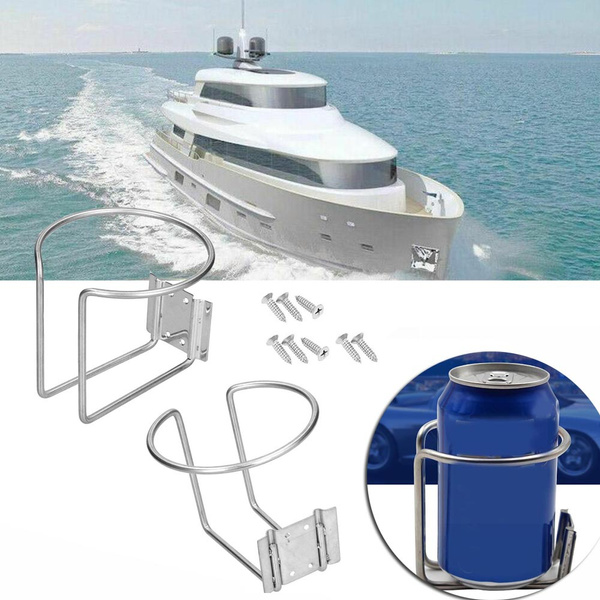 Car Cup Holder, Boat Ring Drink Holder, Stainless Steel Ring Cup Holder