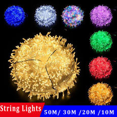 led, Christmas, Garland, fairylight