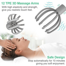 Head, headmassager, Necks, Massage & Relaxation