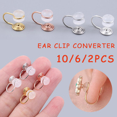 diyjewelry, earclipconverter, Jewelry, Stud Earring