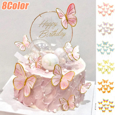 butterfly, birthdaycake, Baking, Princess