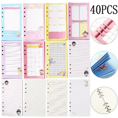 Lines, Office, planpaper, Notebook