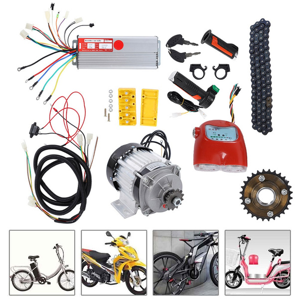 two wheeler electric motor kit