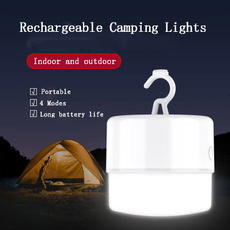 Flashlight, led, usb, camping
