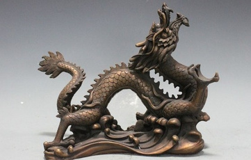 bronze, dragon