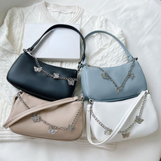 women bags, underarmbag, Fashion, butterfly