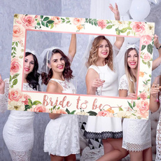 weddingparty, Shower, weddingphotoboothprop, photoboothpropsframe