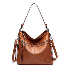 Shoulder Bags, Fashion, Capacity, vintage bag