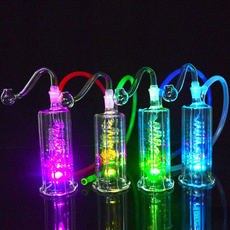 oilburner, led, tobacco, glassoilburnerpipe