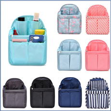 insertbag, storagepouch, travelhandbag, Backpacks