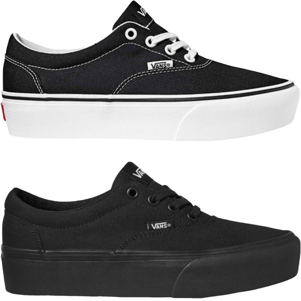 Vans best sale low rise