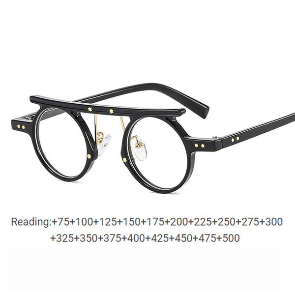 Round Reading Prescription Glasses Retro Optical Reading Glasses Men Women Computer Eyeglasses