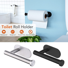 Steel, papertowelholder, Bathroom, chrometissueholder