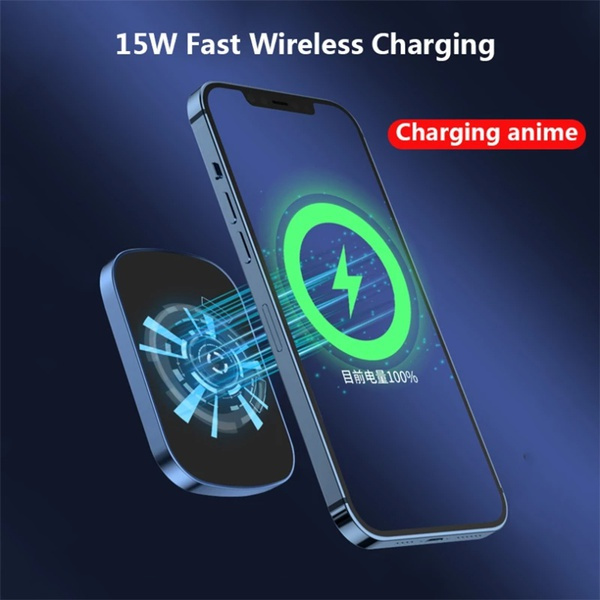 10000mAh/5000mAh Wireless Power Bank Chargers External