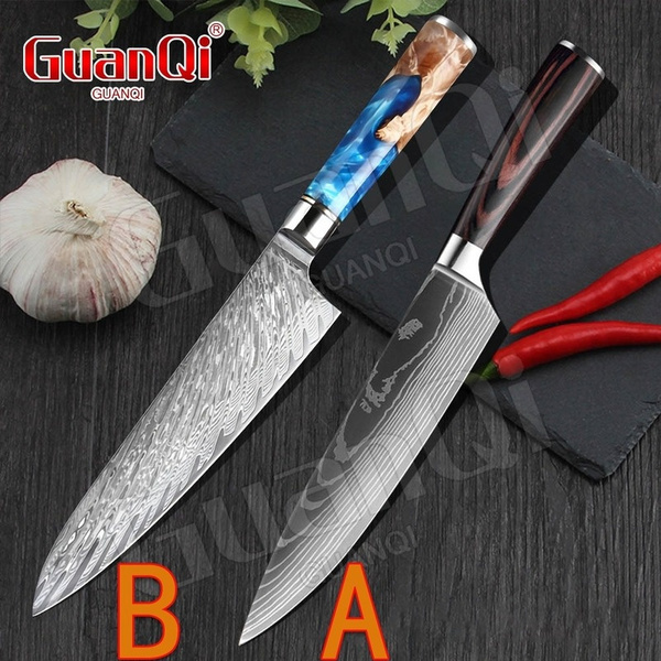 8 Inches Damascus Kitchen Knives Professional Chef Knife 71 Layers
