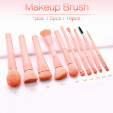pink, Makeup Tools, Eye Shadow, eyeshadow brush