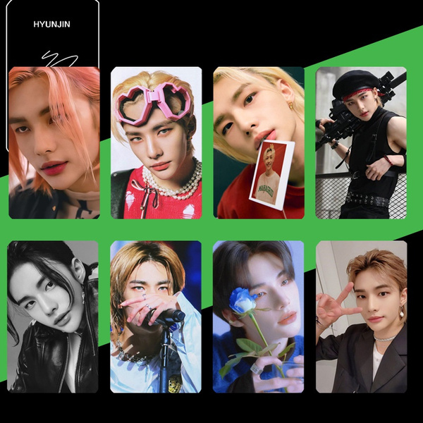 2023 New KPOP stray kids Single new Album<MANIAC> Photocard LOMO