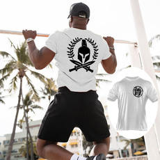 trainingshirt, mensporttshirt, Fitness, Gym