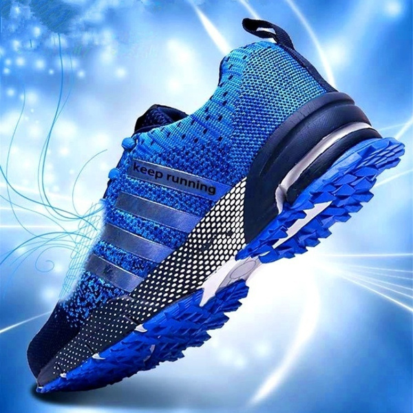 Men s Women s New Trend Sports Shoes Mesh Breathable Running Shoes