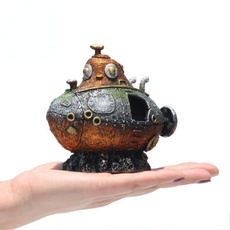 aquariumdecor, Tank, house, fish