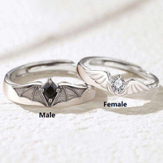 Sterling, Engagement, 925 silver rings, sterling silver