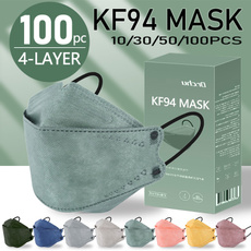 kn95respirator, Gray, Outdoor, greenmask