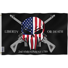 1789flag, libertyordeathflag, skull, 2ndamendmentflag