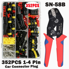 crimperplierset, wireconnectorplugkit, wireconnectorplug, Pins