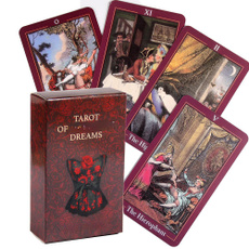 Occult, deck, of, tarot