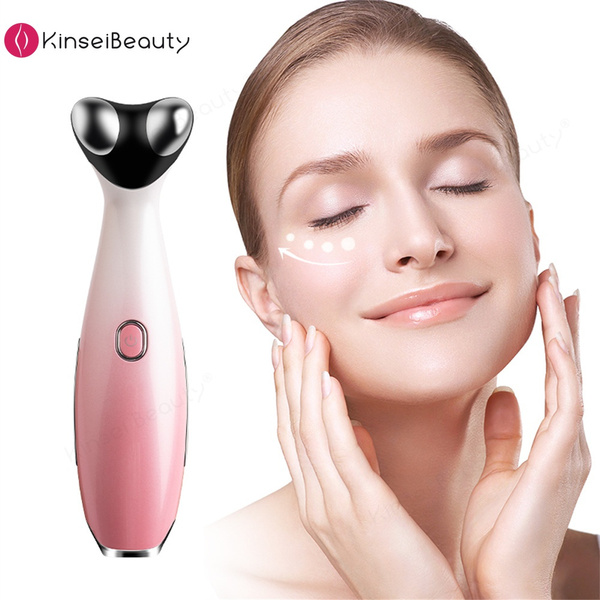 Kinseibeauty Rf Eye Beauty Instrument Portable Usb Charging High Frequency Vibration Eye 3515