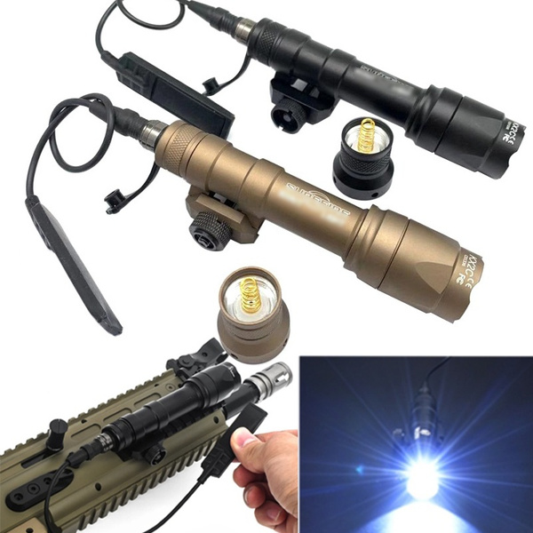 Tactical SF flashlight M600C Tactical Flashlight Surefir Weapon Scout