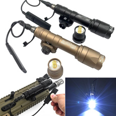 Flashlight, Weapons, pistol, rifleflashlight
