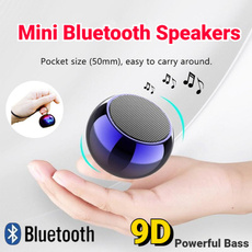 Mini, stereospeaker, Bass, Mini Speaker
