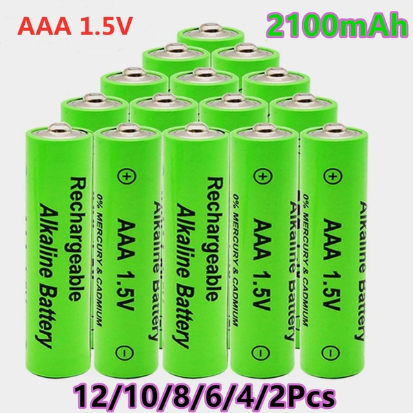 1.5V AAA Battery 2100mAh Rechargeable Battery NIMH 1.5 V AAA Battery for Clocks Mice Computers