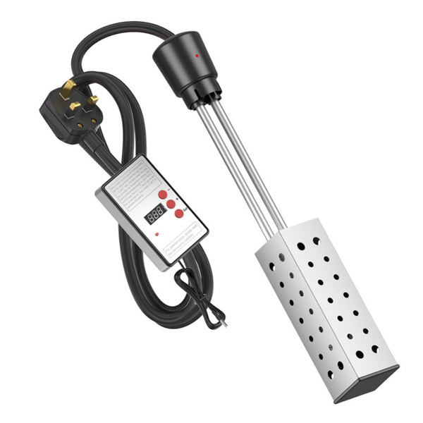 Electric Immersion Heater Bucket Water Heater Household High Power