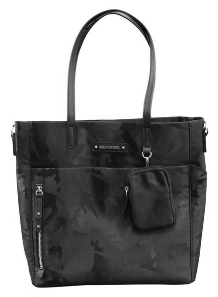 Harley-Davidson Women's Tonal Camouflage Pattern Tote Bag - Black | Wish