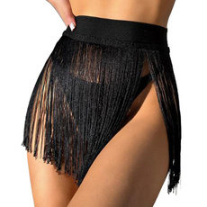 Tassels, Pantaloncini, sarong, Beach