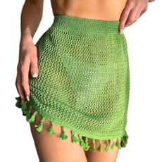 Tassels, Pantaloncini, sarong, Beach