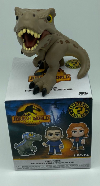 Funko Mystery Minis Jurassic World Dominion Tyrannosaurus T. Rex New | Wish