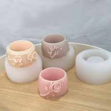 Candle, Cup, Clay, Vases