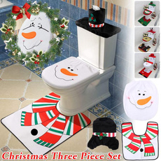 navidad, Bathroom, Christmas, Santa Claus