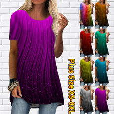 Summer, womens top, womenscasualtshirt, Necks
