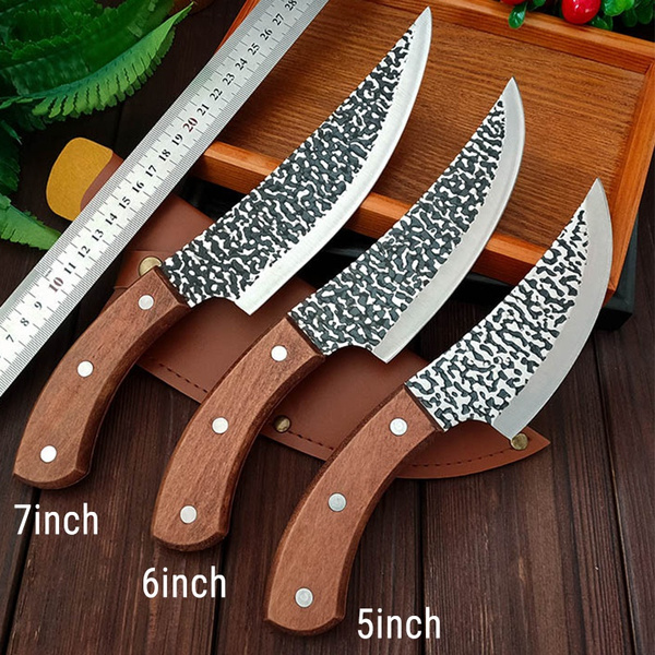 Multifunction Big Boning Knife, Kitchen Knife, High Carban Steel