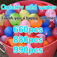 Summer, waterfillingballoon, Garden, Children's Toys