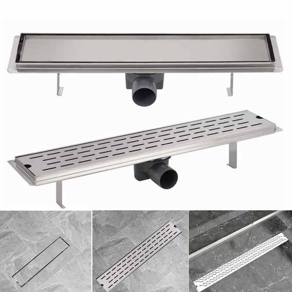 Shower Drain With Removable Grate 304 Stainless Steel Wish