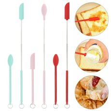 Mini, spatulatoolset, retractablesiliconespatula, Beauty